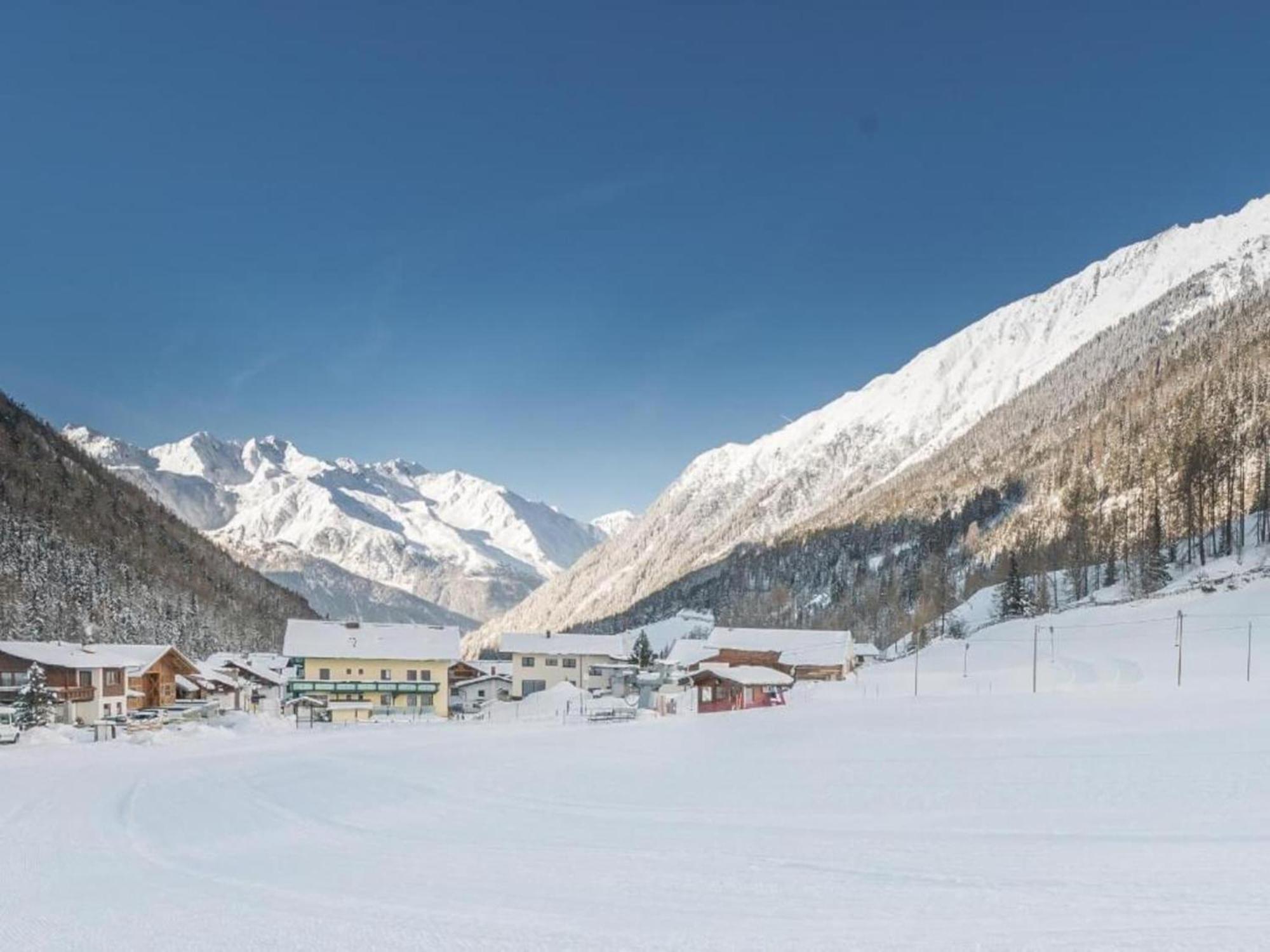 Scenic Apartment In Top Location Neustift im Stubaital Exteriör bild