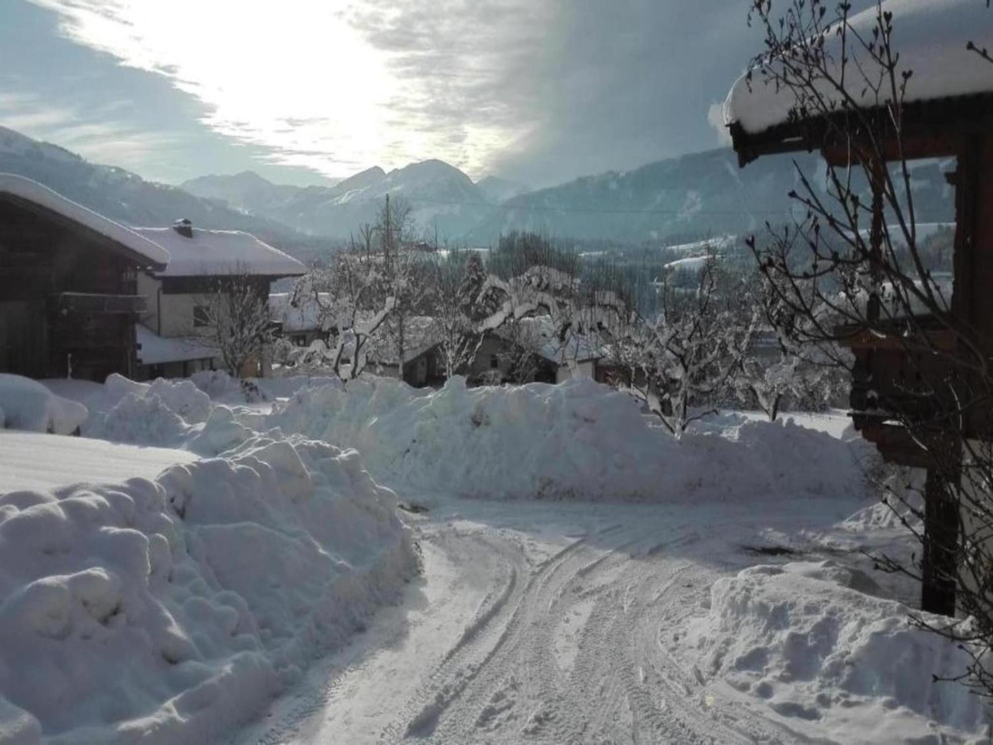 Scenic Apartment In Top Location Neustift im Stubaital Exteriör bild